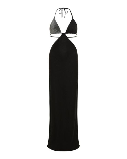 Soirée Miami Beach Black Danielle Dress
