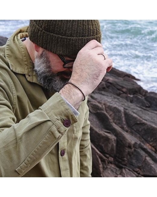 Harbour Uk Metallic The Healer Copper Rope Bracelet