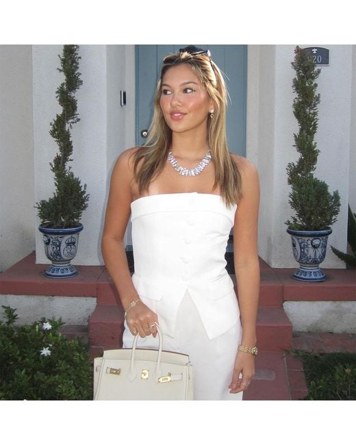 Neshi Designs Metallic Newport Necklace