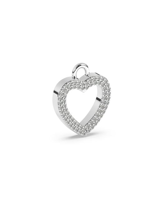 The Link Between Metallic Transformable Heart Charm