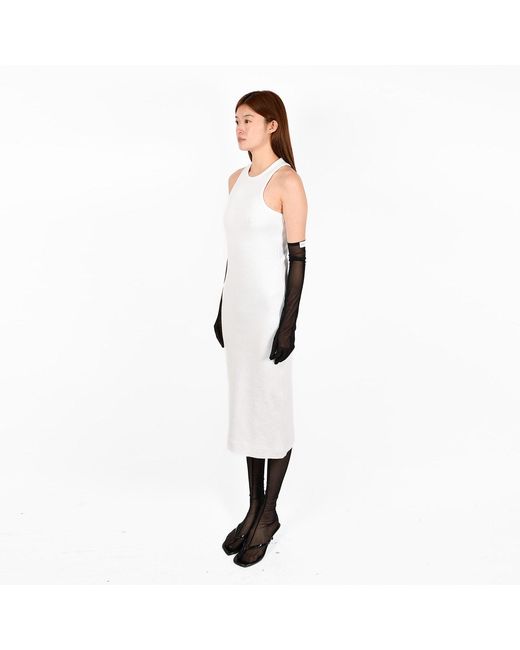Ioana Ciolacu White Dove Tank Dress