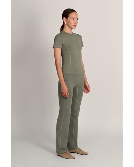 The Koozy Gray Margot T-Shirt ¾ Sleeve