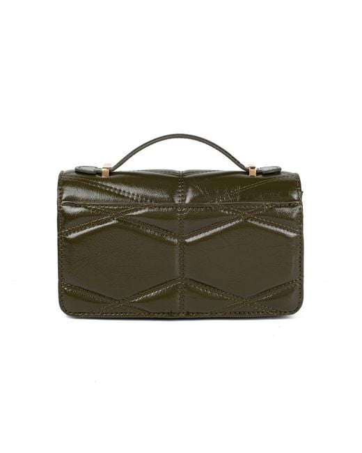 Mkf Collection - J'omor Green Suzanne Shoulder Bag