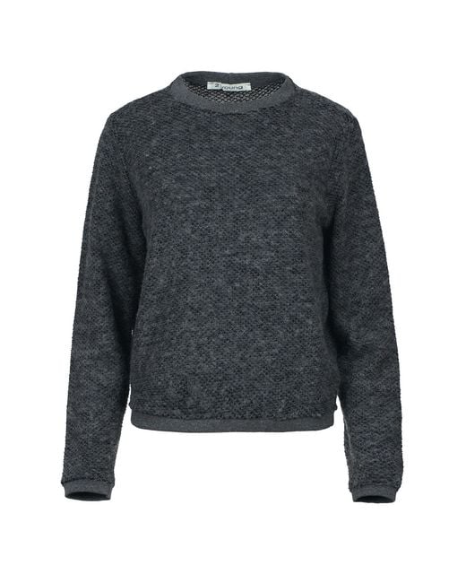 Conquista Gray Soft Sweater