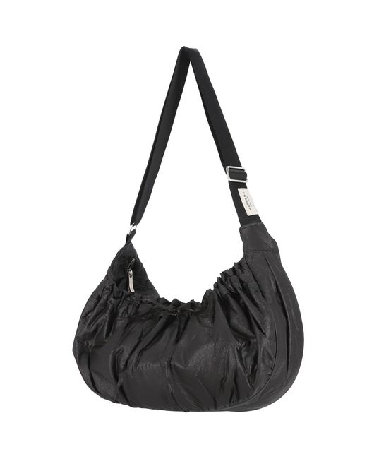 MARHEN.J Black Plie Shiny L