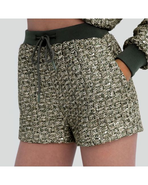 Maui X Lolita Green Star Shorts