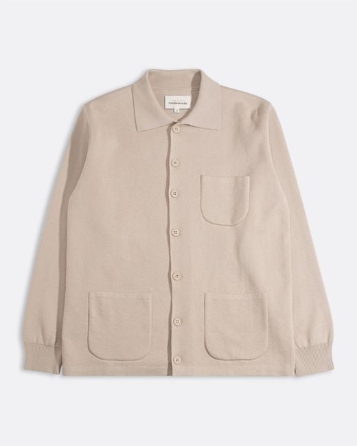 Far Afield Natural Neutrals Station Cardigan for men