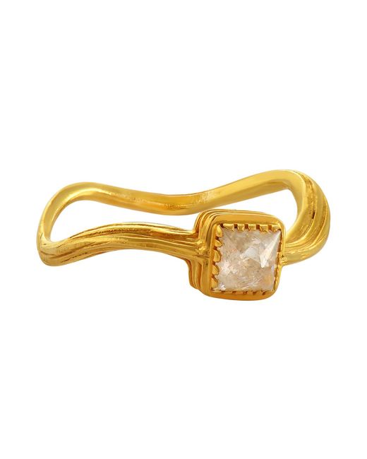 Emma Chapman Jewels Metallic Brooke Diamond Ring
