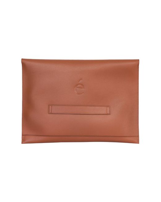 Écotorie Brown Laptop Case for men
