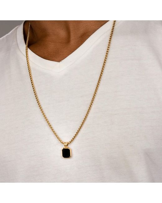 Yellow Gold and Diamond Horseshoe with Black Onyx Pendant | Saxons Fine  Jewelers | Bend, OR