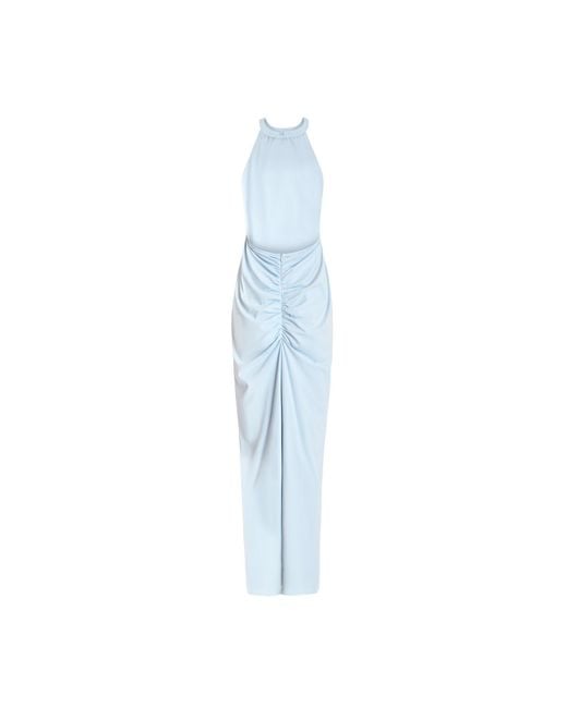 OW Collection Blue Lysa Baby Maxi Dress