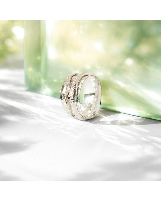 Charlotte's Web Jewellery Metallic Aura Zen Spinning Ring