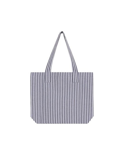 London Atelier Byproduct Purple Cotton Tote Bag