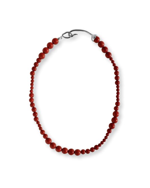 Gem Island Red Jasper Necklace
