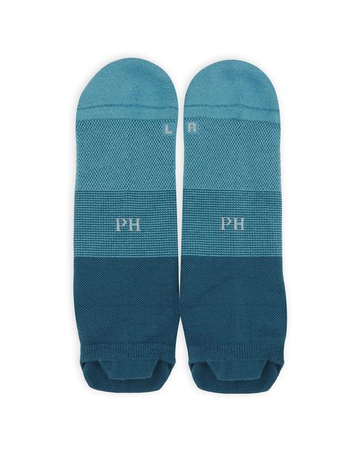 Peper Harow - Made in England Blue Dual Luxury Walking Socks Three Pairs Bundle for men