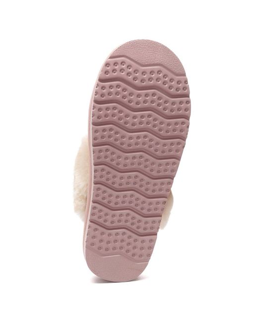 EverAu Australia Pink Raven Slippers