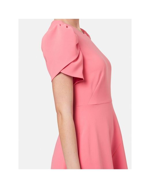 Helen Mcalinden Pink Vera Poeny Dress