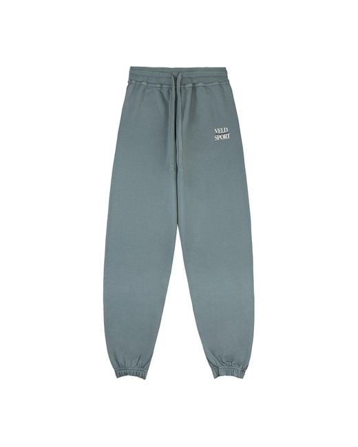 VLD Blue Silverlake Sport Sweatpant