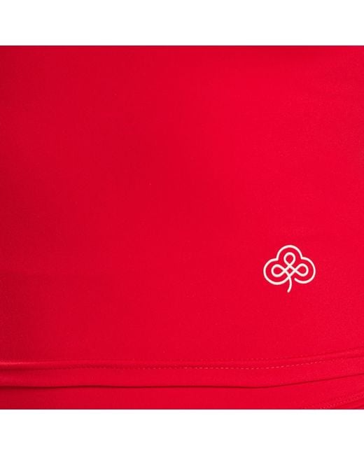 Be Athletica Red Be One Eighty Classic Tank