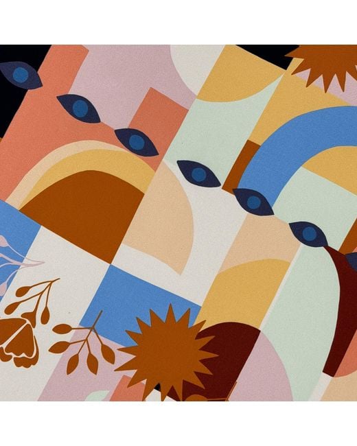 Folie Living Orange Bloom
