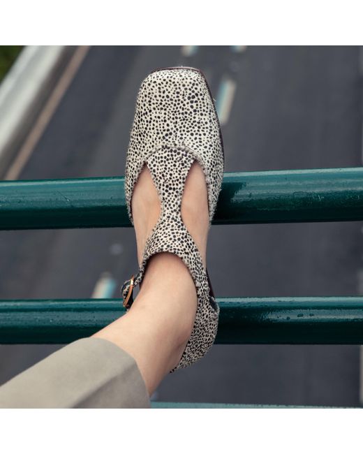 Mafalda Multicolor Carlota Flats Animal Print