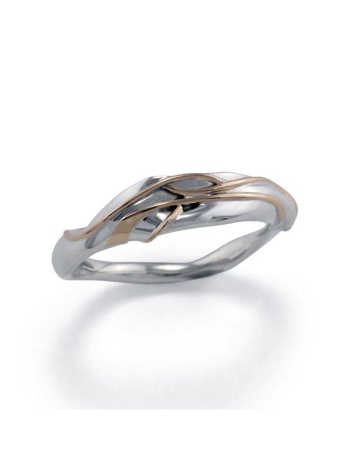 Isla Silver White Flowing Sterling & Ring