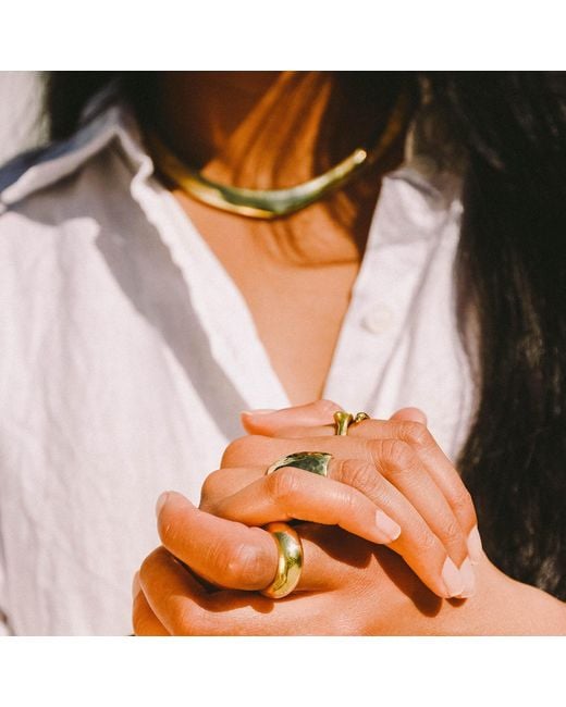 Lala Salama Metallic Imani Choker
