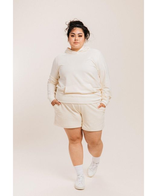 Ocio Leisurewear White Classic Softcore Short