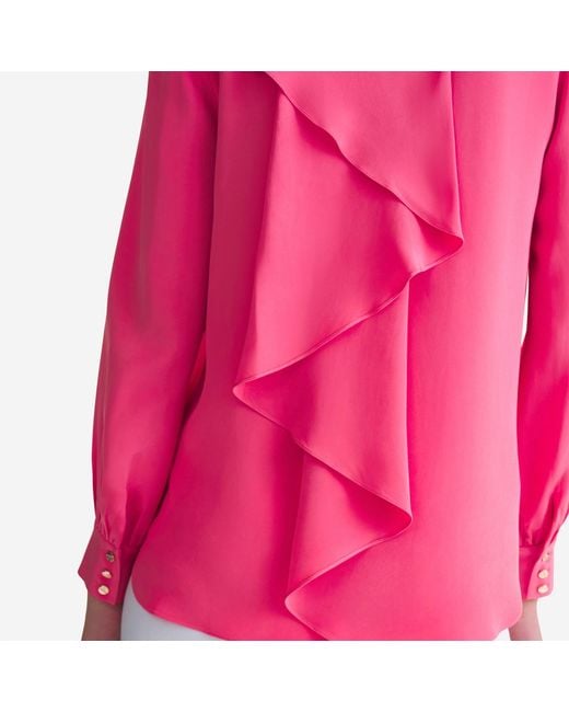 Emma Wallace Pink Skyler Shirt