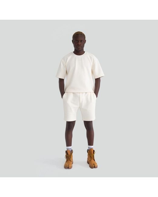 Maui X Lolita White Omni Off- Shorts Set for men