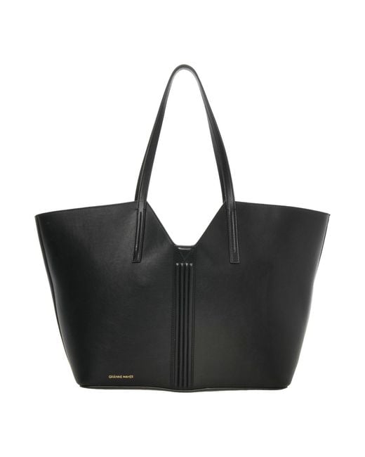 Gráinne Maher Black Banbha Tote