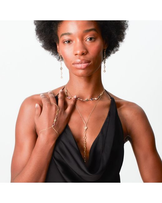 La Soula Jewelry Metallic Penelope Body Chain