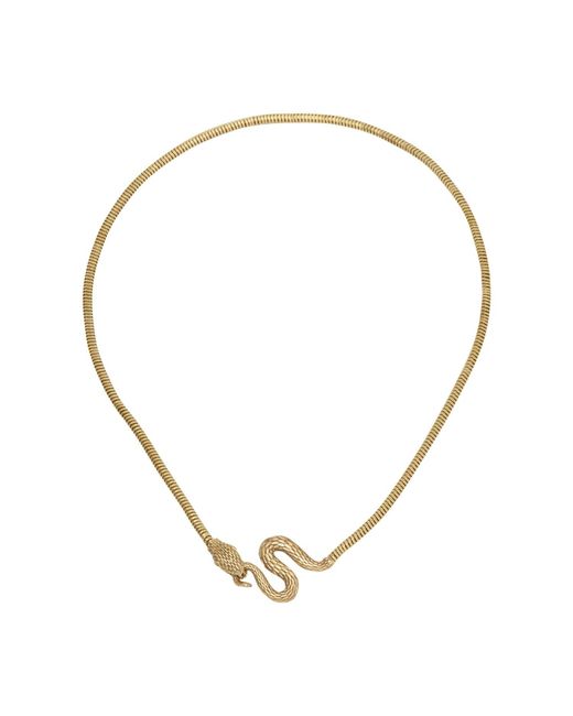 Zeworks Metallic Naga Necklace