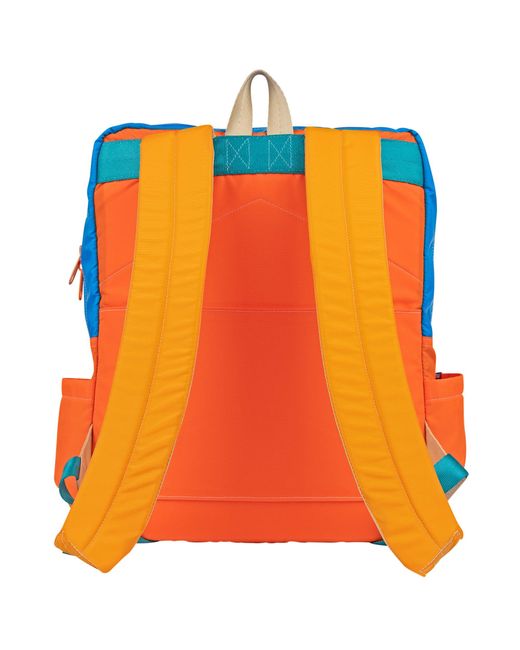 Mokuyobi Blue Heat Wave Faux Roll Top