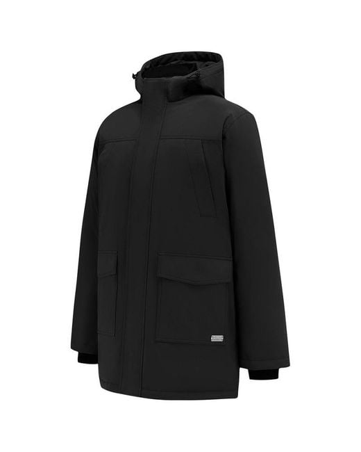 Guards London Black Larkhill Parka for men