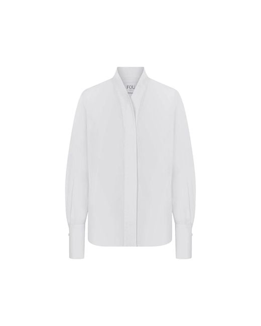 Fob Paris White Kerry Shirt