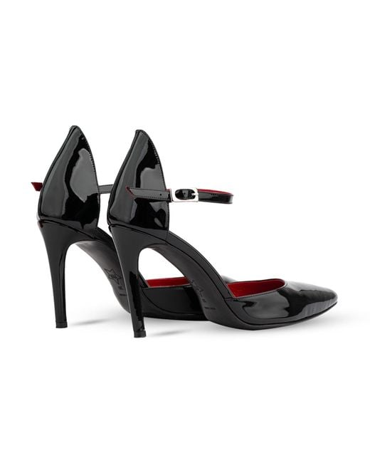 Rosamund Muir London Red Lumina Patent Heels