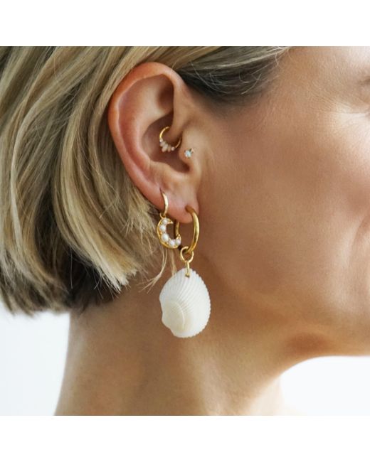 Smilla Brav Red Earrings Mia