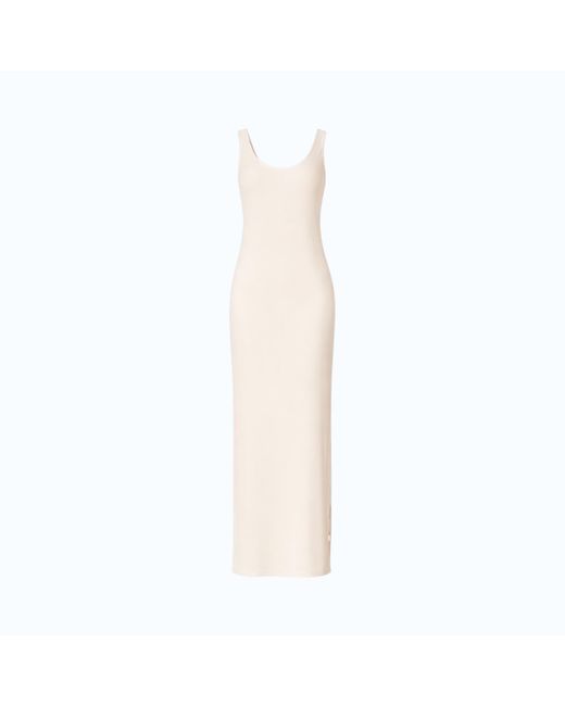 Sun Culture White Side Fringe Dress