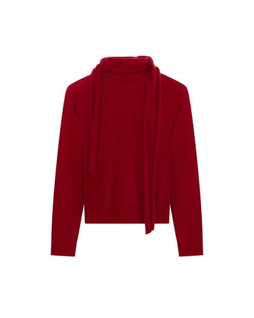 Thisisu Collection Red Miranda Sweater