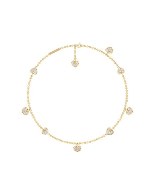 BLOOMTINE | Earth Angel HQ Metallic 'Where There Is Love, There Is Magic' Heart Bracelet