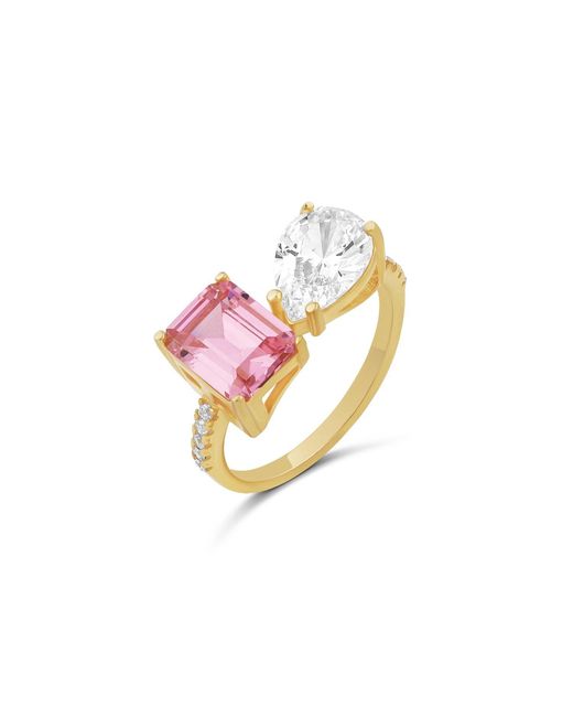 SHYMI Pink Toi Et Moi Ring