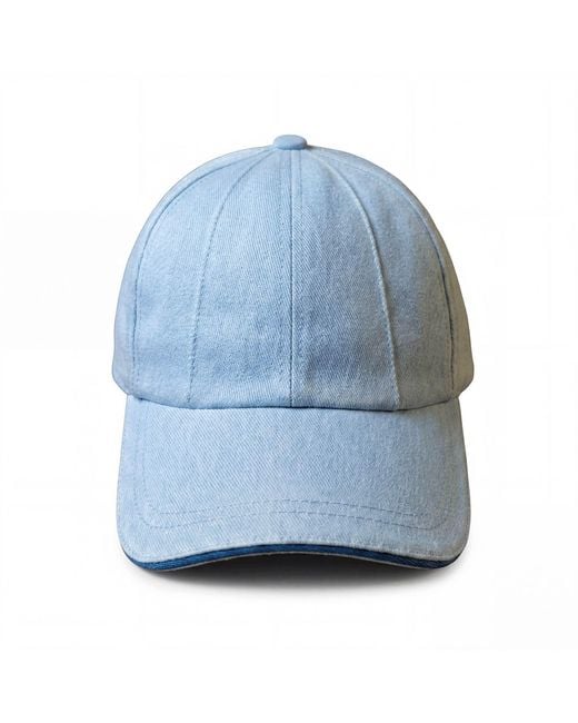 Je Voudrais Headwear Blue Celeste for men