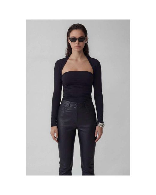 Room 24 Black Serene Top