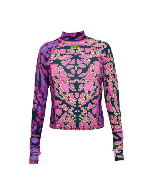 Paloma Lira Purple My Space Top