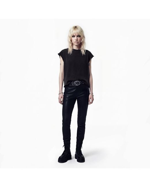 Other Uk Black Vintage Issue Raw Edge T-Shirt