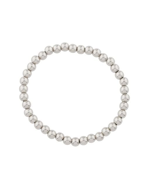 SHYMI Metallic Five Mm Ball Bracelet
