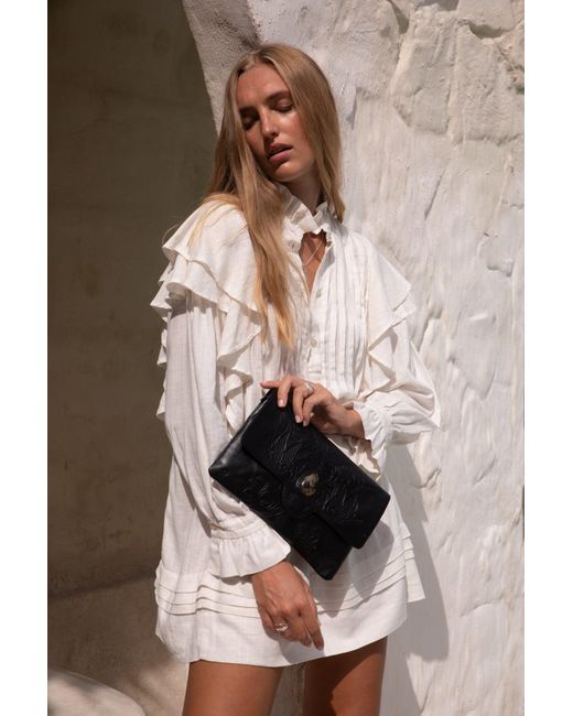 Jodi Lee Black Lost Bird Clutch