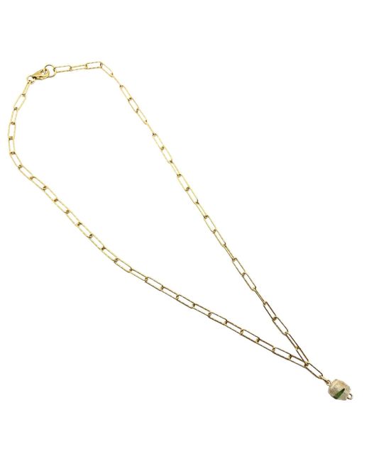 Bio-Trimmings Metallic Brandt Sparkle Chain Transparent Bio-Gem
