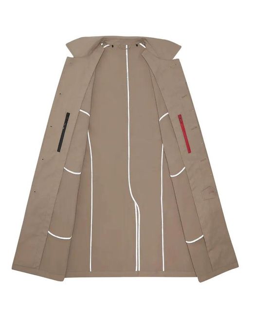 Guards London Natural Neutrals Spitalfield City Raincoat for men